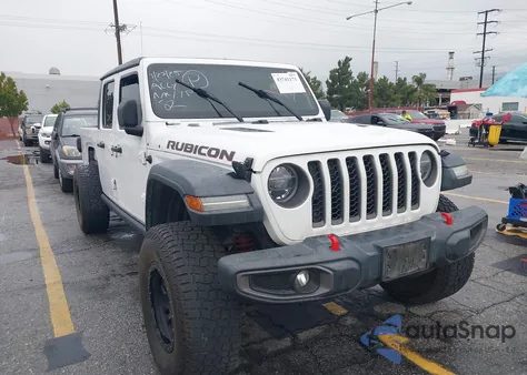2020 Jeep Gladiator Rubicon 4X4 from USA, damaged, VIN 1C6JJTBG4LL145579